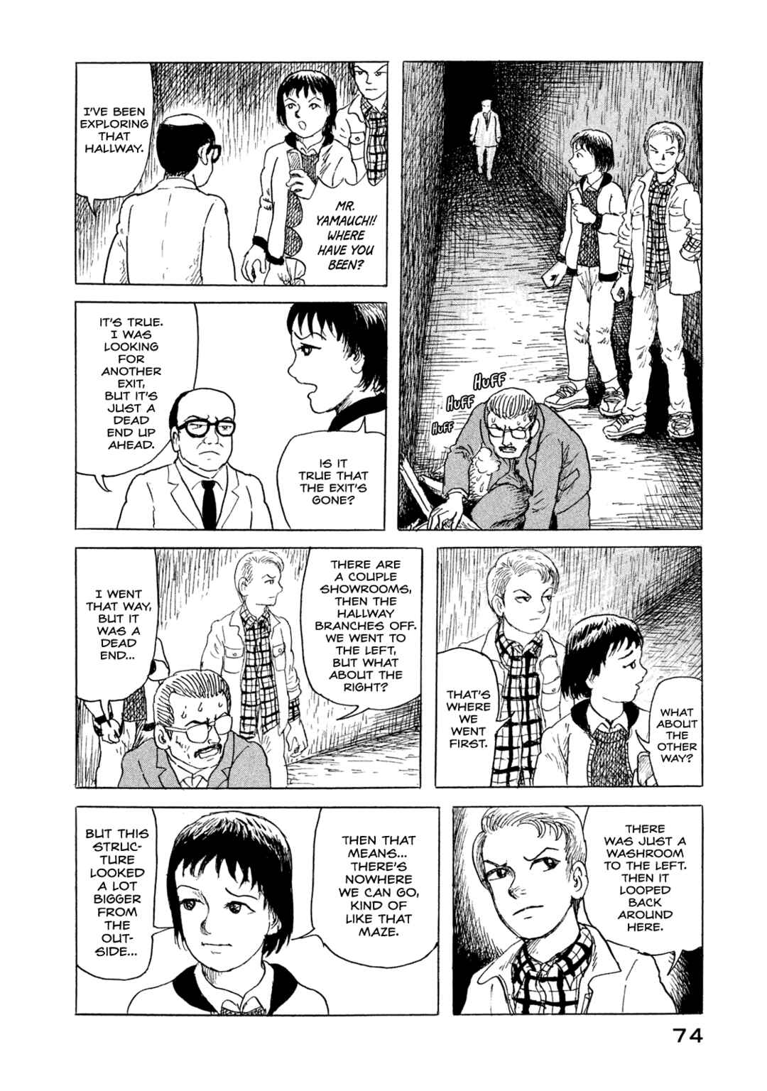 BOX - Something's in the Box Chapter 3 - Page 20