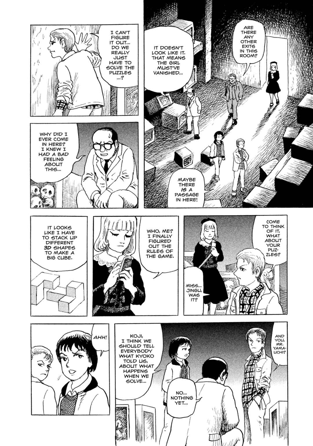 BOX - Something's in the Box Chapter 3 - Page 22