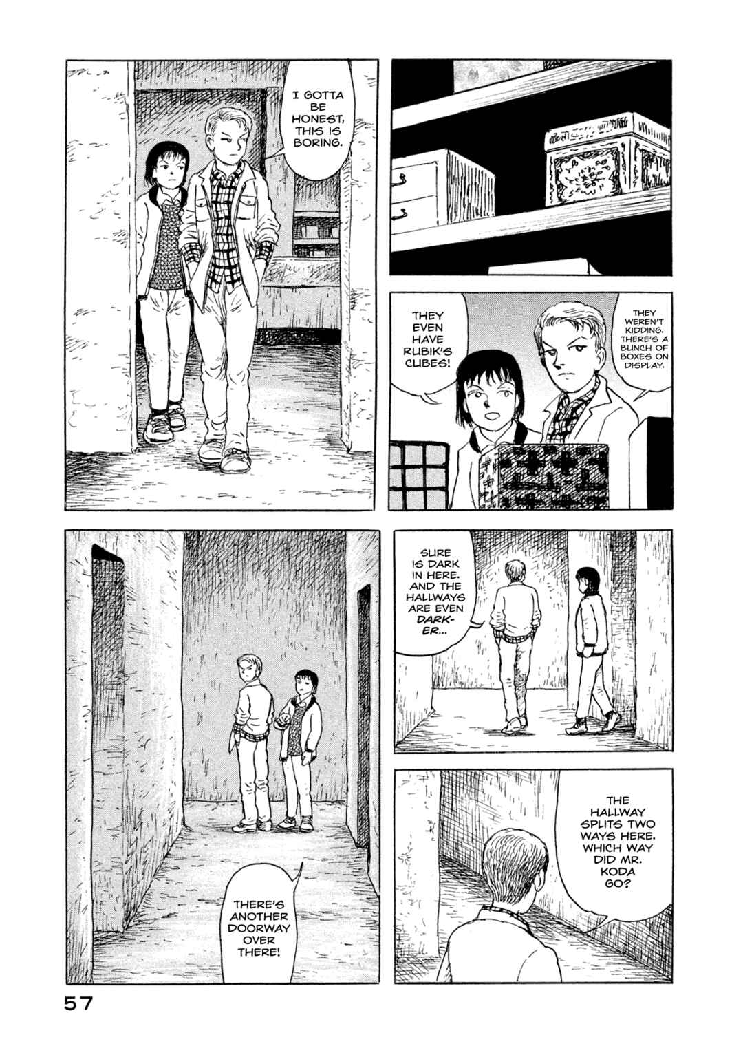 BOX - Something's in the Box Chapter 3 - Page 3