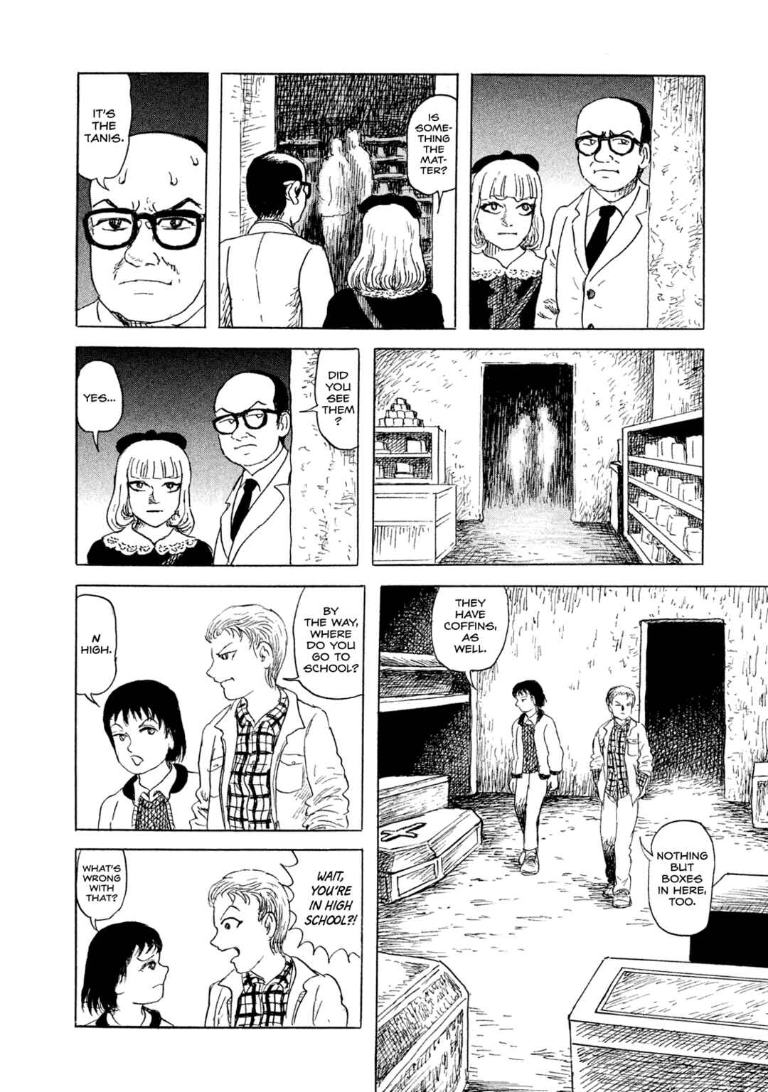 BOX - Something's in the Box Chapter 3 - Page 4