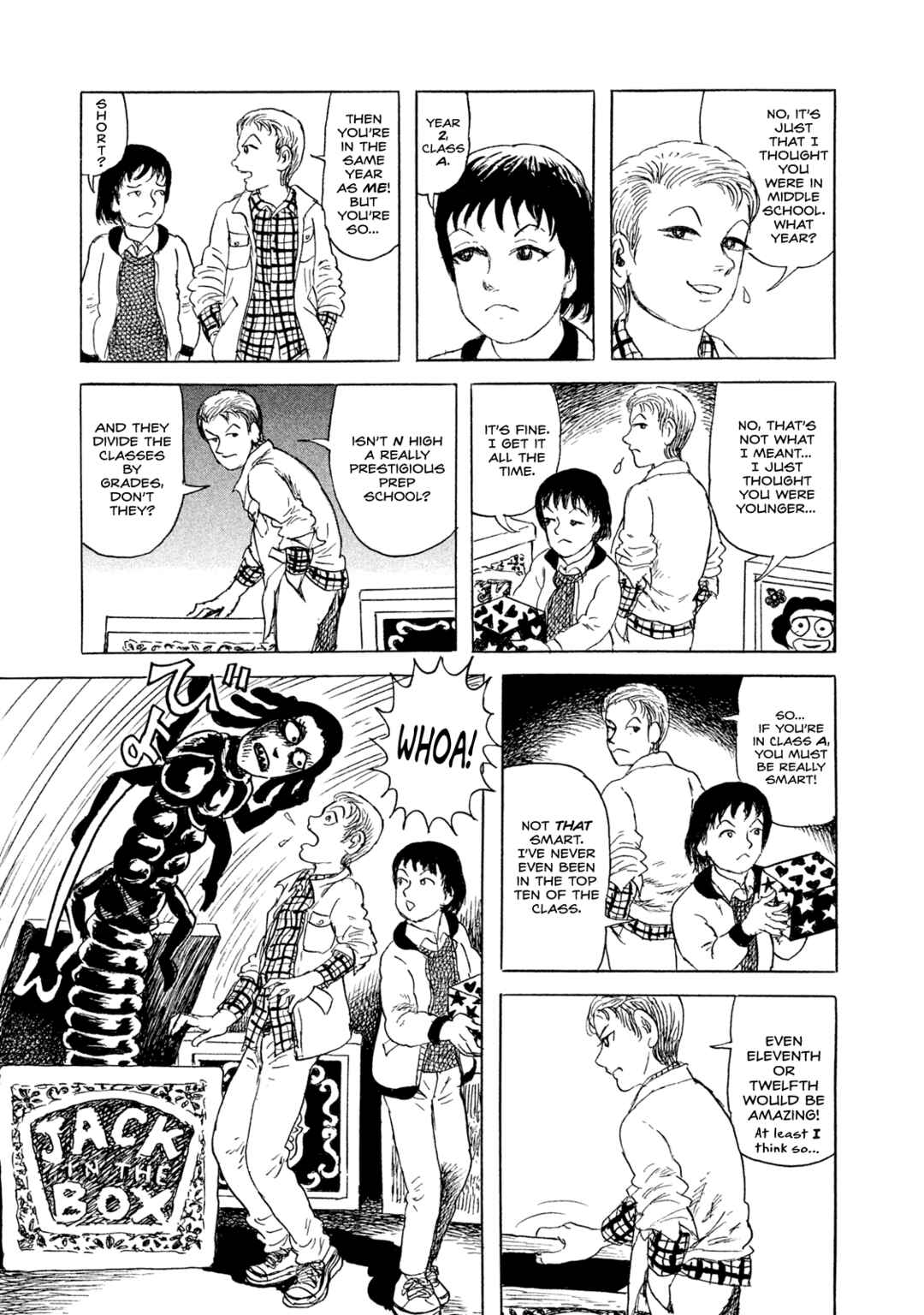BOX - Something's in the Box Chapter 3 - Page 5