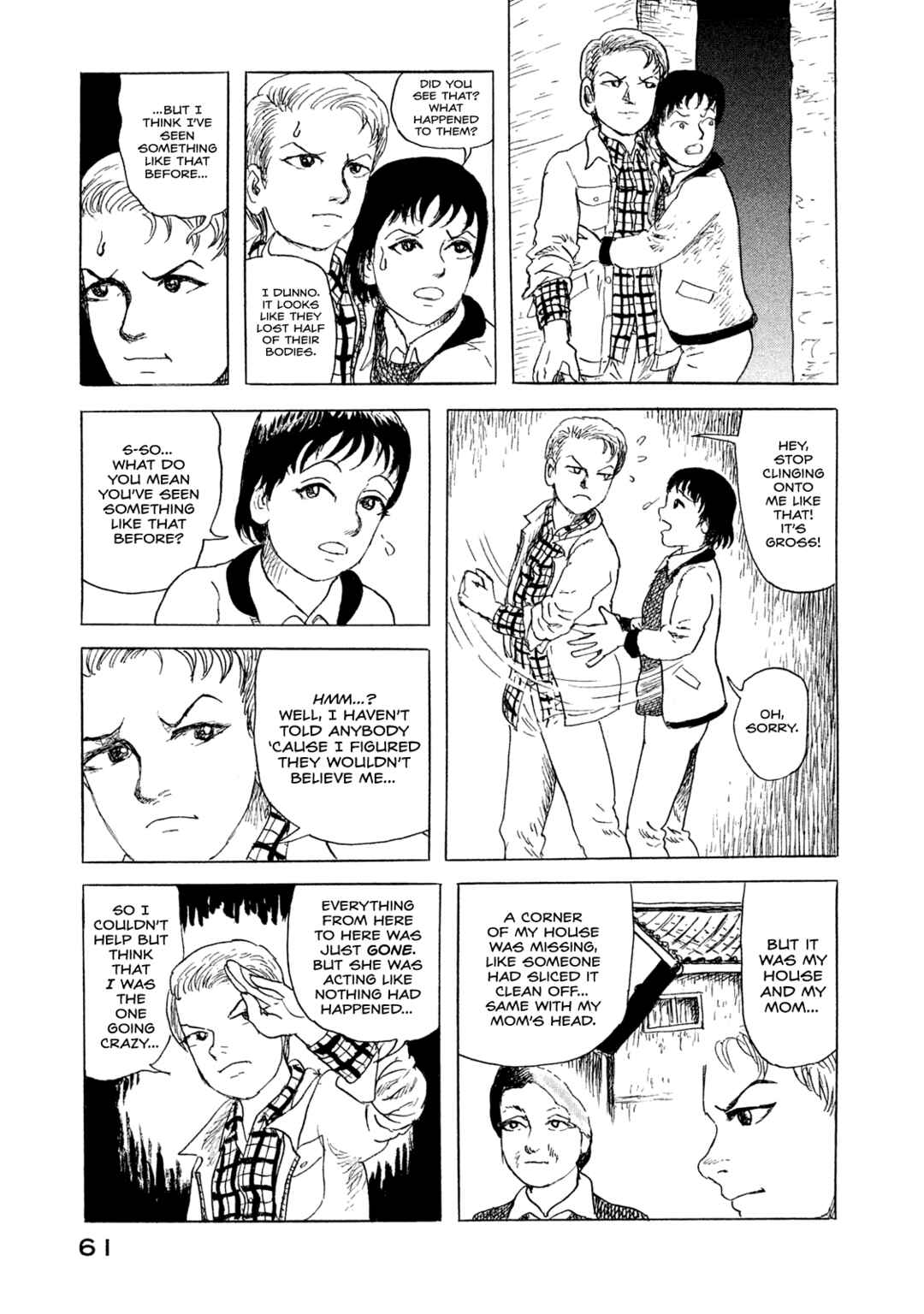 BOX - Something's in the Box Chapter 3 - Page 7