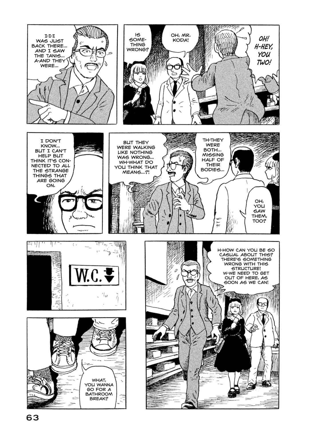 BOX - Something's in the Box Chapter 3 - Page 9