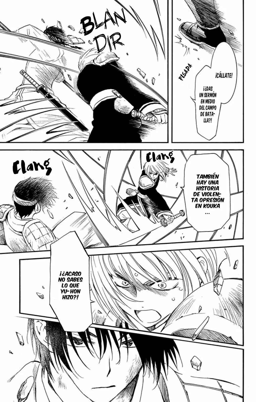 Akatsuki no Yona Chapter 223 - Page 20