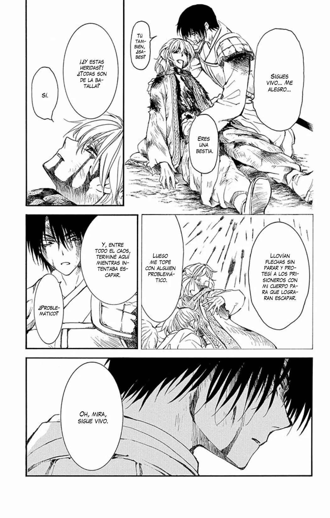 Akatsuki no Yona Chapter 223 - Page 28