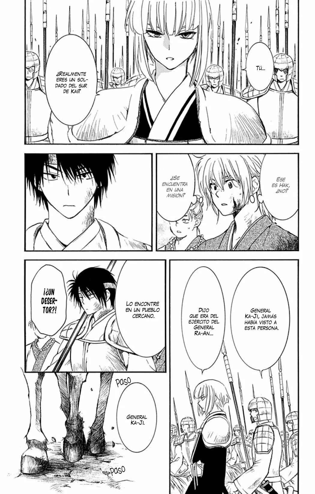 Akatsuki no Yona Chapter 223 - Page 6