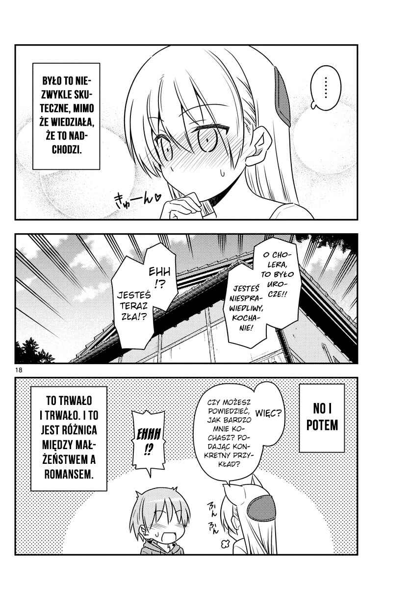 Tonikaku Kawaii Chapter 84 - Page 18