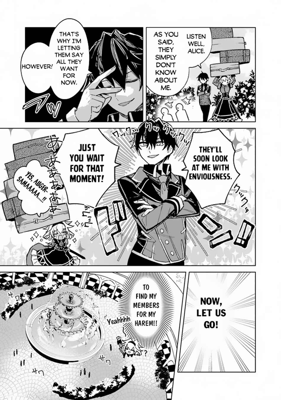 Akuyaku Onzoushi no Kanchigai Seija Seikatsu ~Nidome no Jinsei wa Yaritai Houdai Shitai Dake na no ni~ Chapter 2 - Page 12