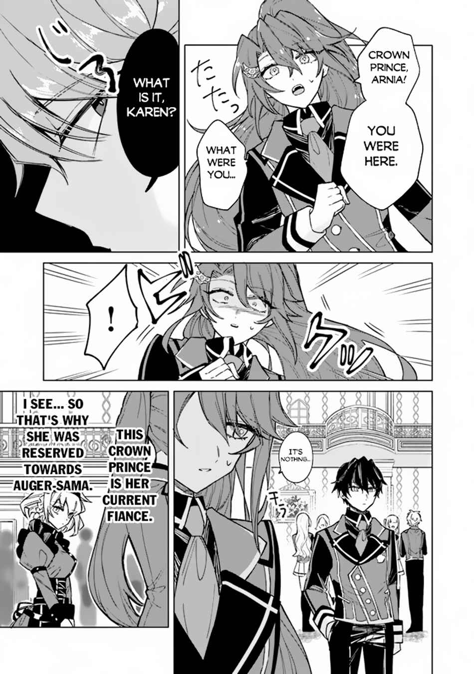 Akuyaku Onzoushi no Kanchigai Seija Seikatsu ~Nidome no Jinsei wa Yaritai Houdai Shitai Dake na no ni~ Chapter 2 - Page 24