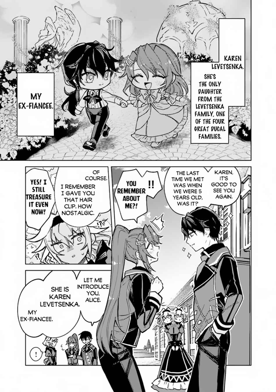 Akuyaku Onzoushi no Kanchigai Seija Seikatsu ~Nidome no Jinsei wa Yaritai Houdai Shitai Dake na no ni~ Chapter 2 - Page 8