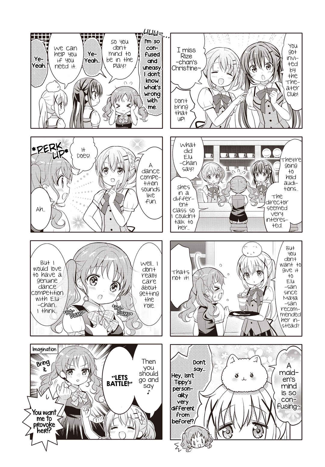 Gochuumon wa Usagi desu ka? Chapter 149 - Page 3