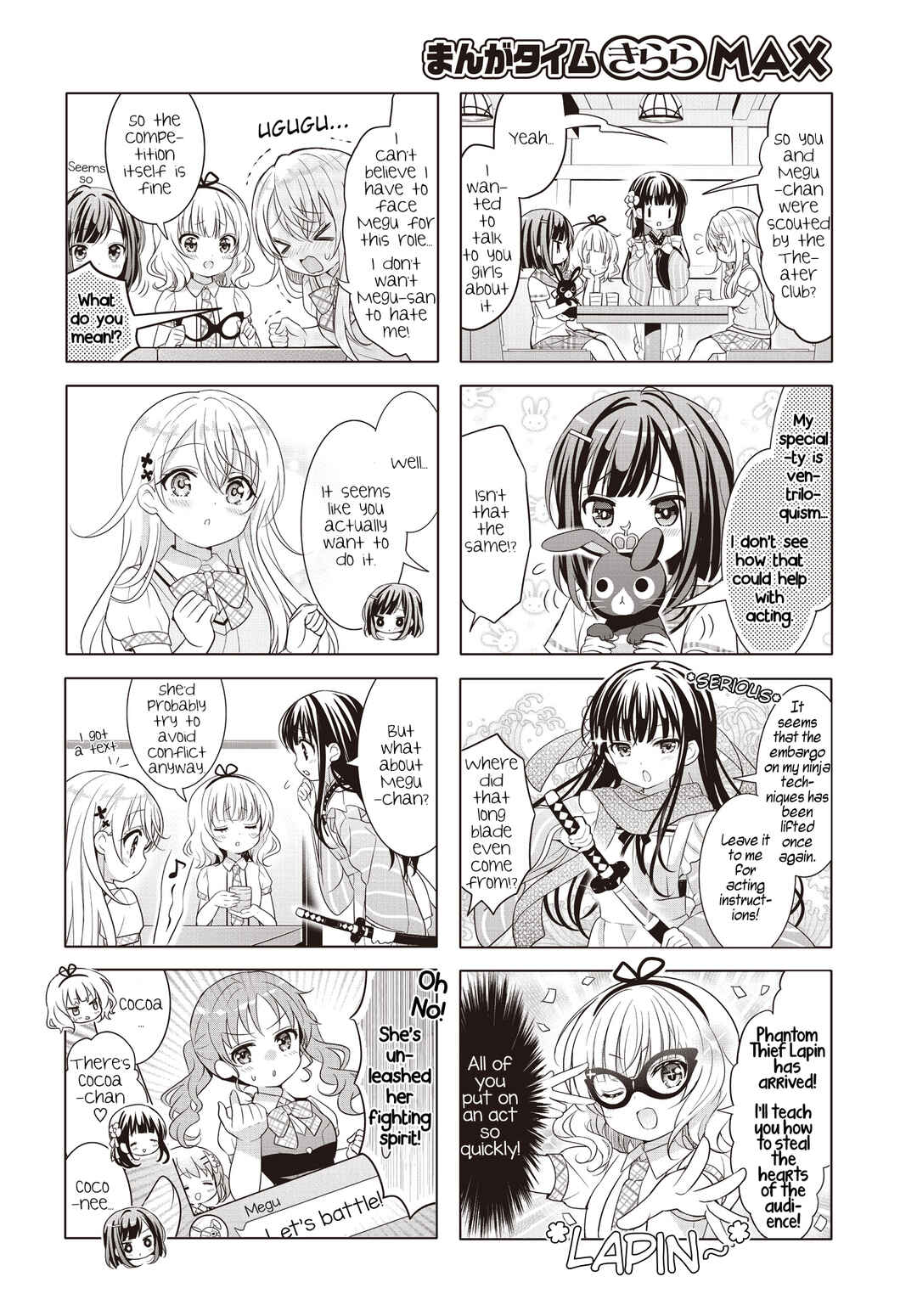 Gochuumon wa Usagi desu ka? Chapter 149 - Page 4