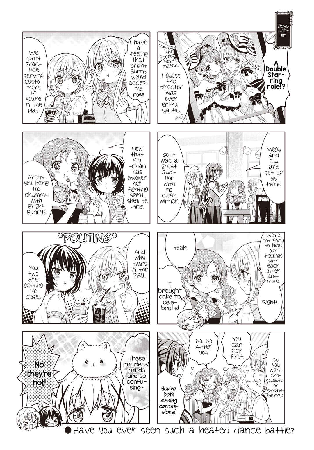 Gochuumon wa Usagi desu ka? Chapter 149 - Page 8