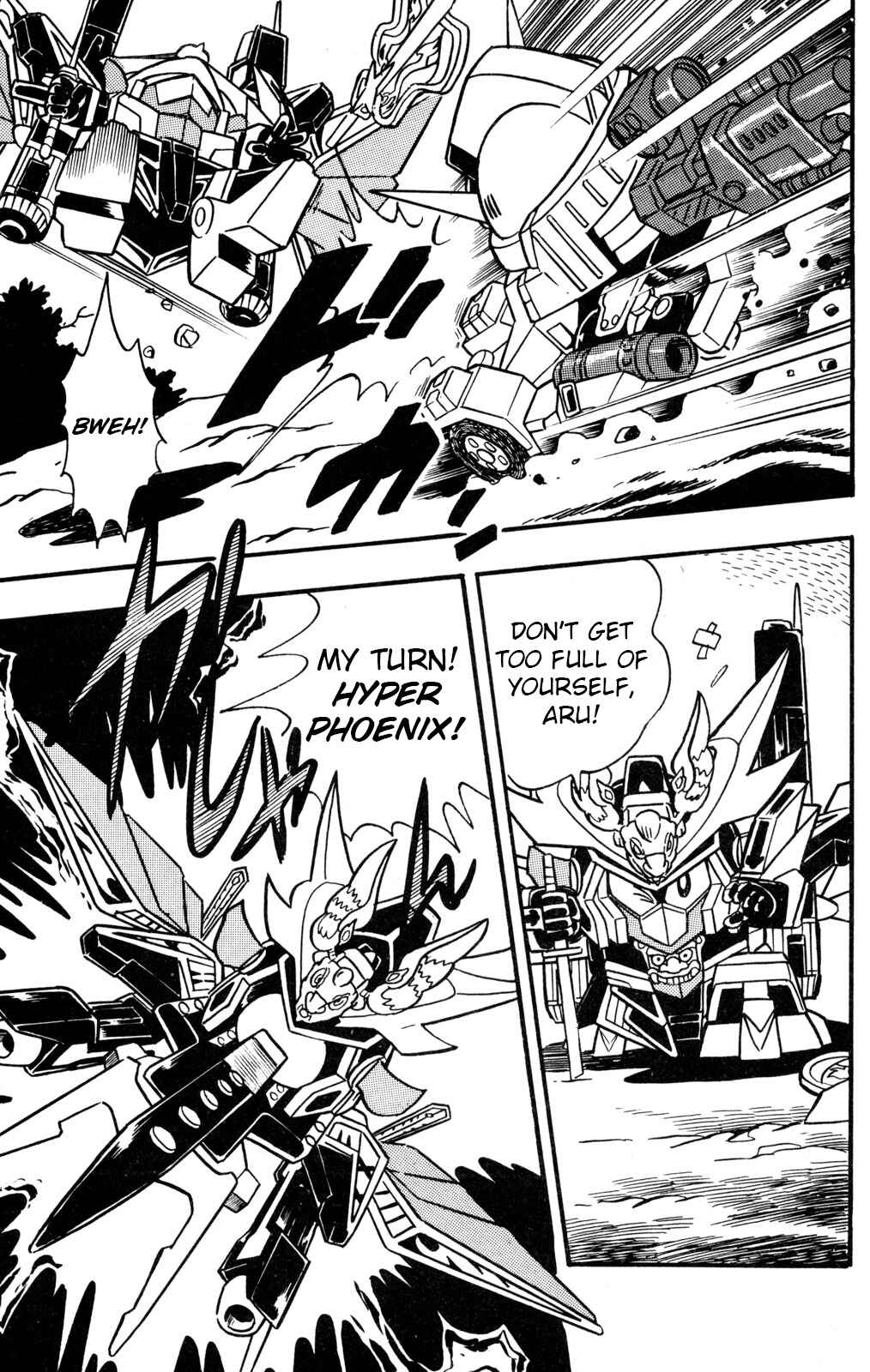 Hyper Warrior Gundam Boy Chapter 25 - Page 18