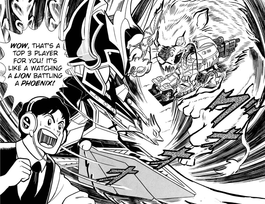 Hyper Warrior Gundam Boy Chapter 25 - Page 19