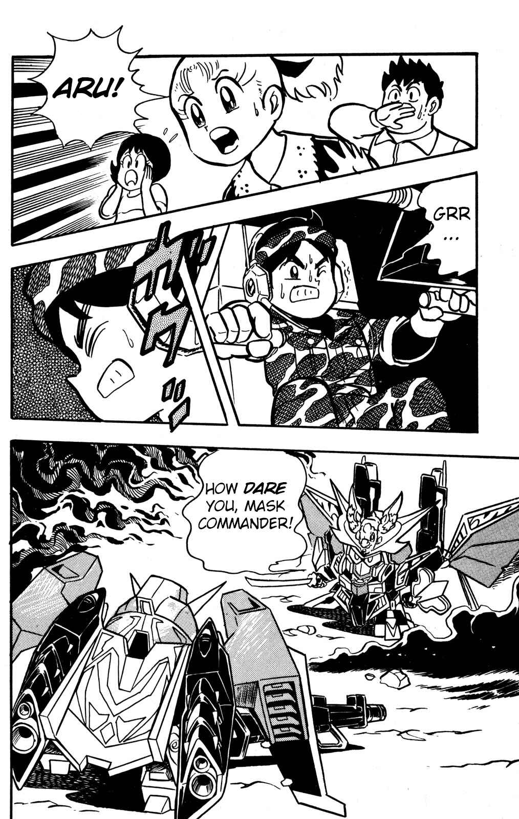 Hyper Warrior Gundam Boy Chapter 25 - Page 37
