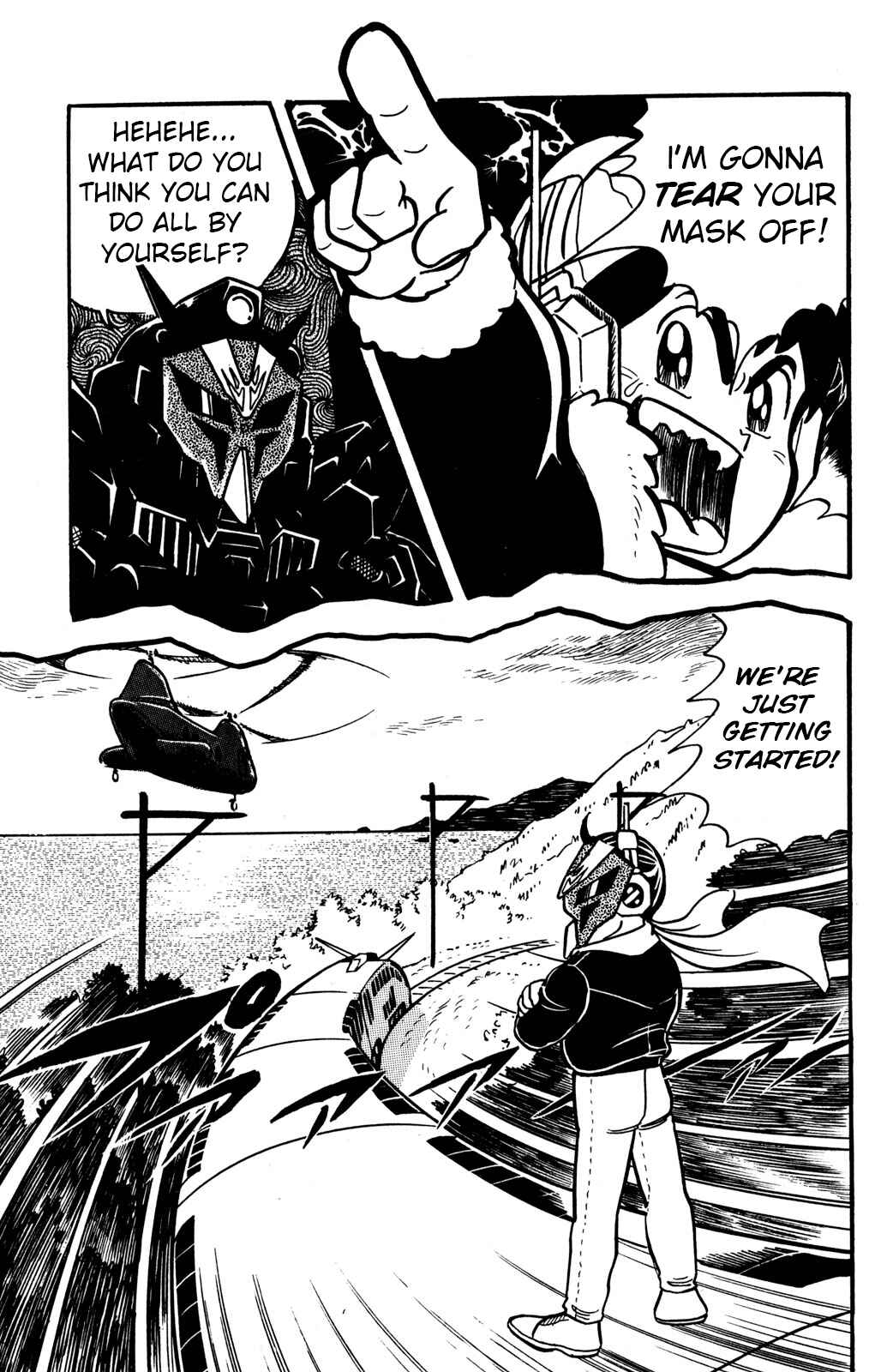 Hyper Warrior Gundam Boy Chapter 25 - Page 38