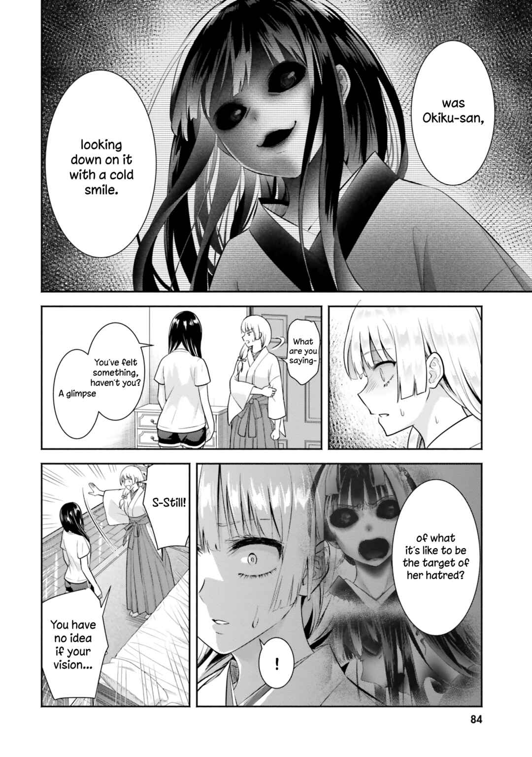 Okiku-san wa Ichatsukitai Chapter 8 - Page 24