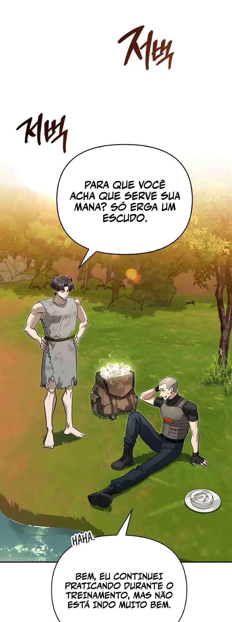 Monster wa Healing haneun S-geup Hunter Chapter 10 - Page 44