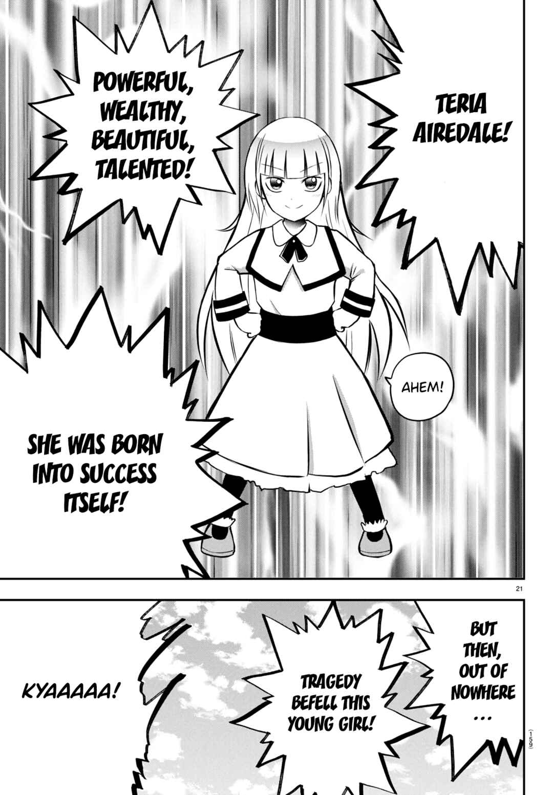 IseGure - Isekai Cheat Musou - Ore TUEEE-kei Ikiri Tenseisha ni Kamaseinu ni sare Tsuzuketa Elite Kishi, Chou Gureru. Chapter 9 - Page 22