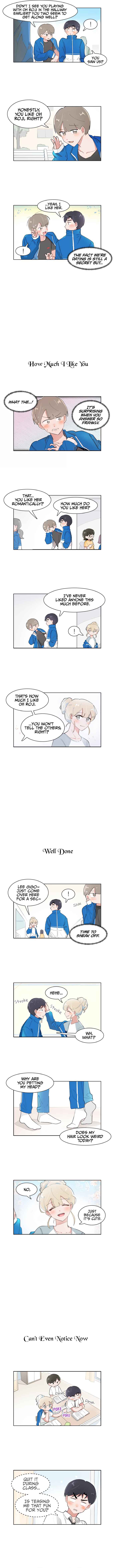 I Only Want to Beat You Chapter 147 - Page 4