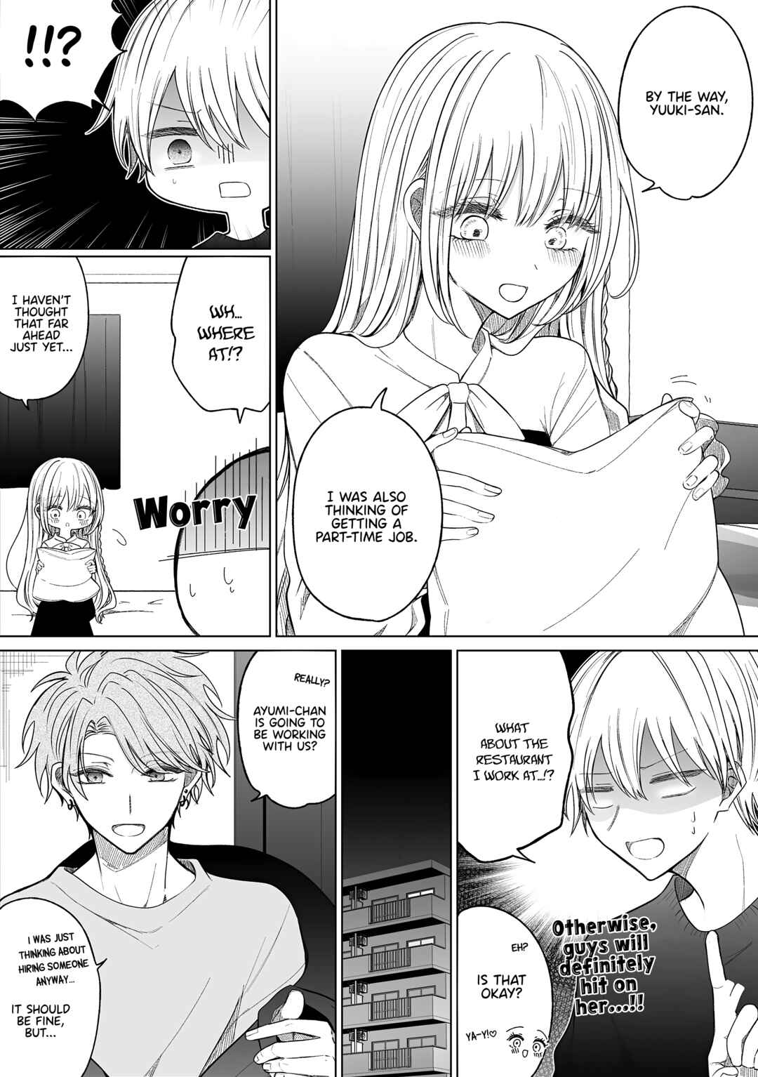 Ichizu de Bitch na Kouhai Chapter 172 - Page 3