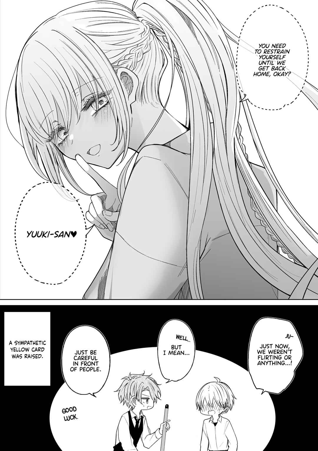 Ichizu de Bitch na Kouhai Chapter 172 - Page 6