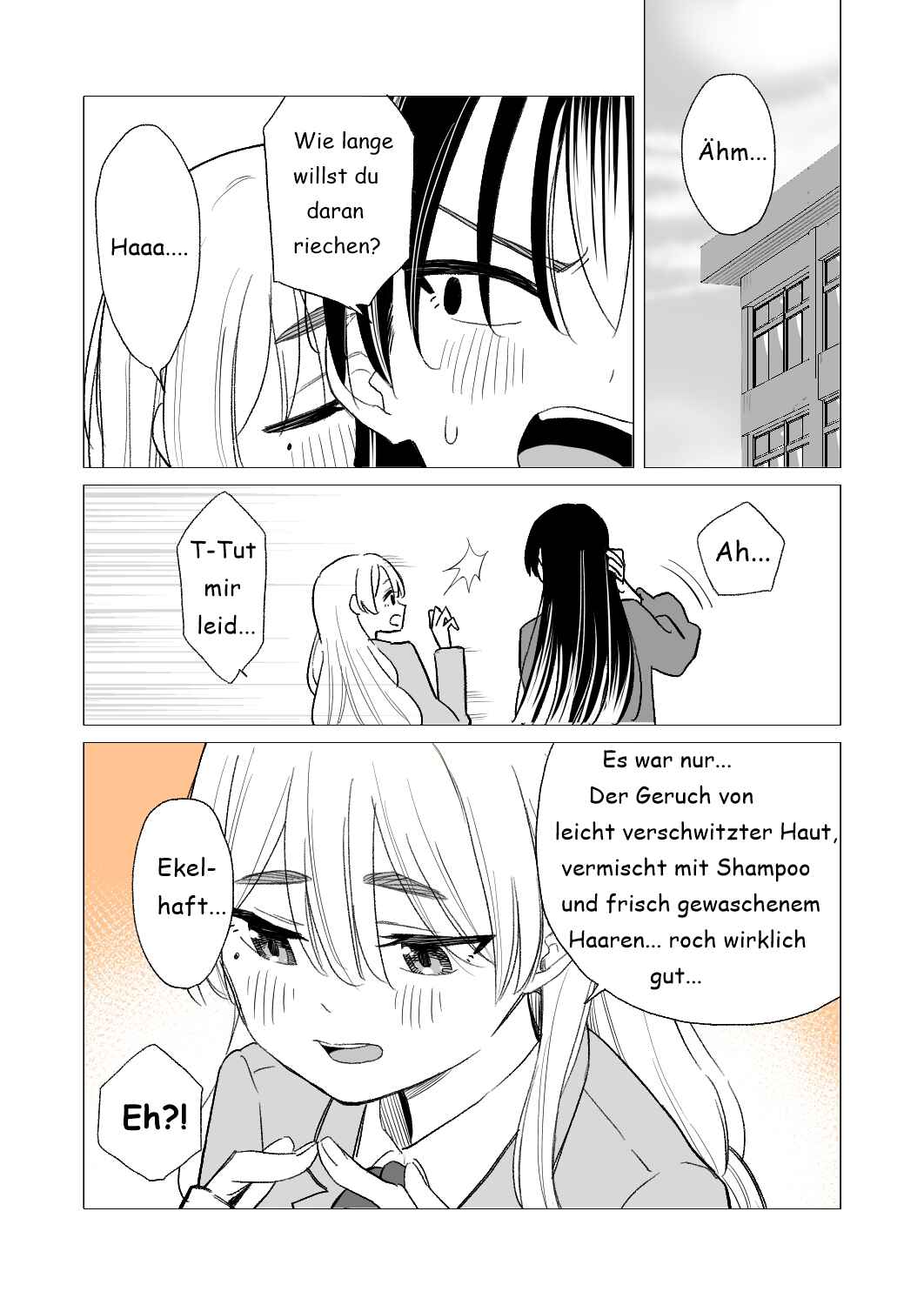 Nakimushi to Kokoa no Yuri Chapter 7 - Page 3