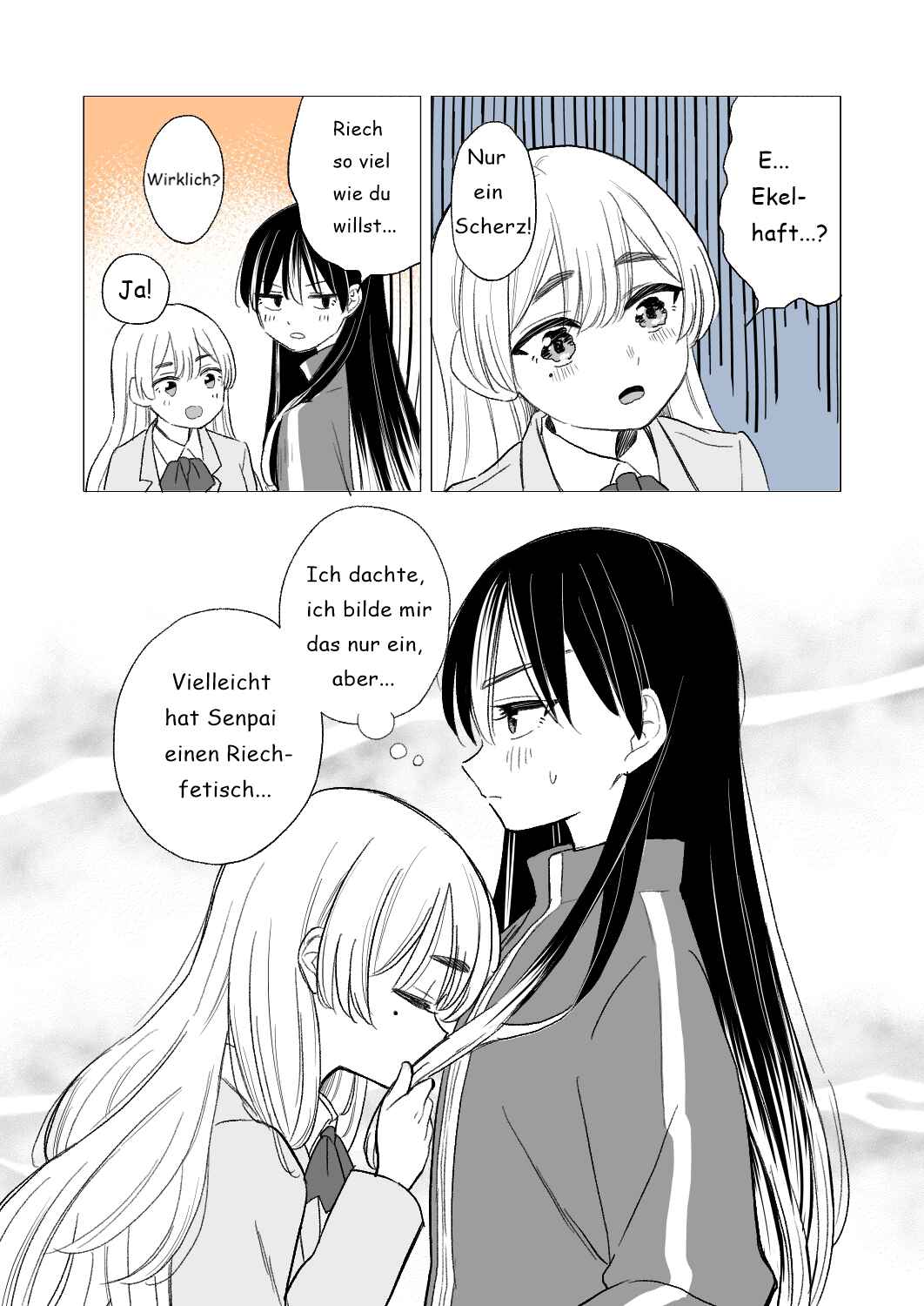 Nakimushi to Kokoa no Yuri Chapter 7 - Page 4