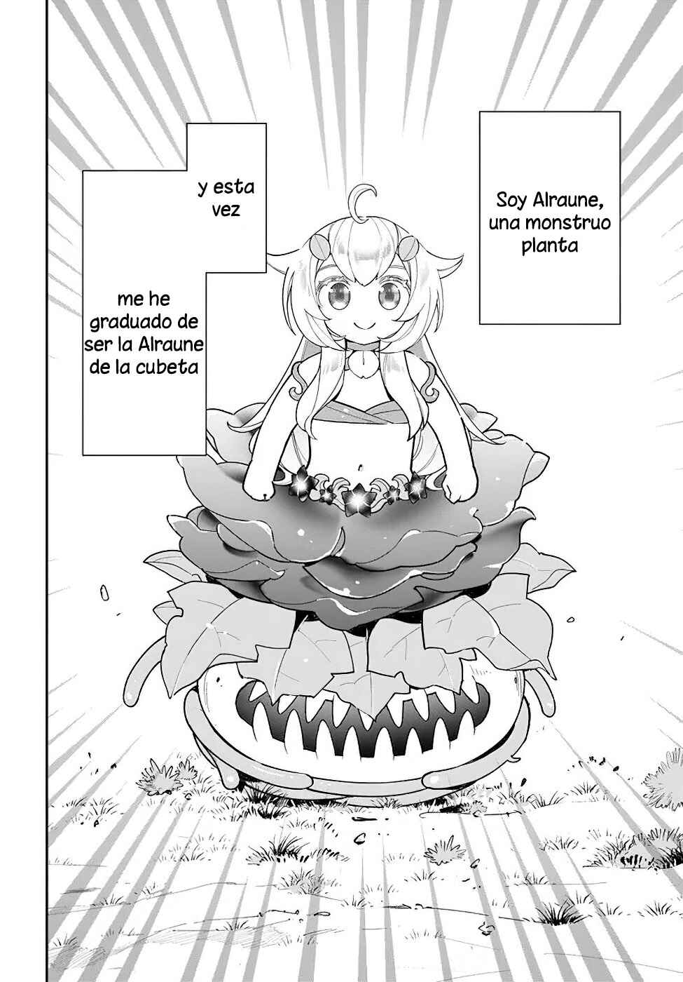 Shokubutsu Monster Musume Nikki: Seijo datta Watashi ga Uragirareta Hate ni Alraune ni Tensei Shite Shimatta node, kore kara wa Kougousei o Shinagara Shizuka ni Shokubutsu Life o Sugoshimasu Chapter 21 - Page 10