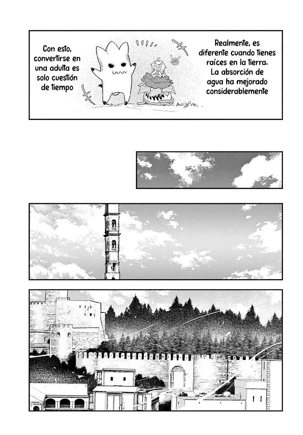 Shokubutsu Monster Musume Nikki: Seijo datta Watashi ga Uragirareta Hate ni Alraune ni Tensei Shite Shimatta node, kore kara wa Kougousei o Shinagara Shizuka ni Shokubutsu Life o Sugoshimasu Chapter 21 - Page 11
