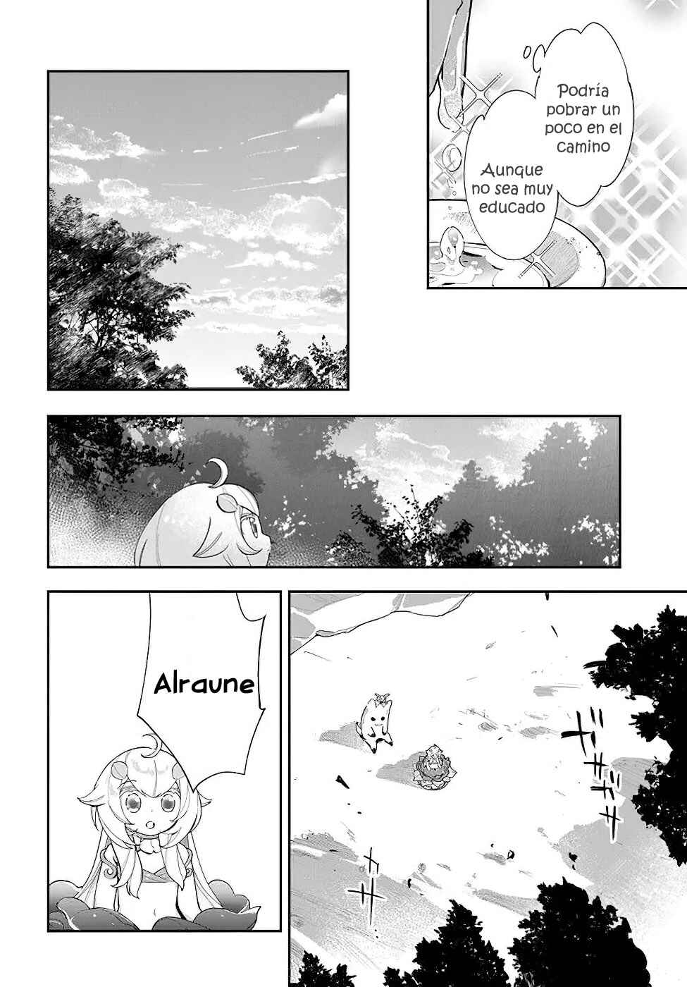 Shokubutsu Monster Musume Nikki: Seijo datta Watashi ga Uragirareta Hate ni Alraune ni Tensei Shite Shimatta node, kore kara wa Kougousei o Shinagara Shizuka ni Shokubutsu Life o Sugoshimasu Chapter 21 - Page 26