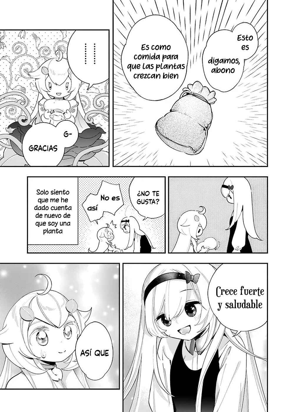 Shokubutsu Monster Musume Nikki: Seijo datta Watashi ga Uragirareta Hate ni Alraune ni Tensei Shite Shimatta node, kore kara wa Kougousei o Shinagara Shizuka ni Shokubutsu Life o Sugoshimasu Chapter 21 - Page 29