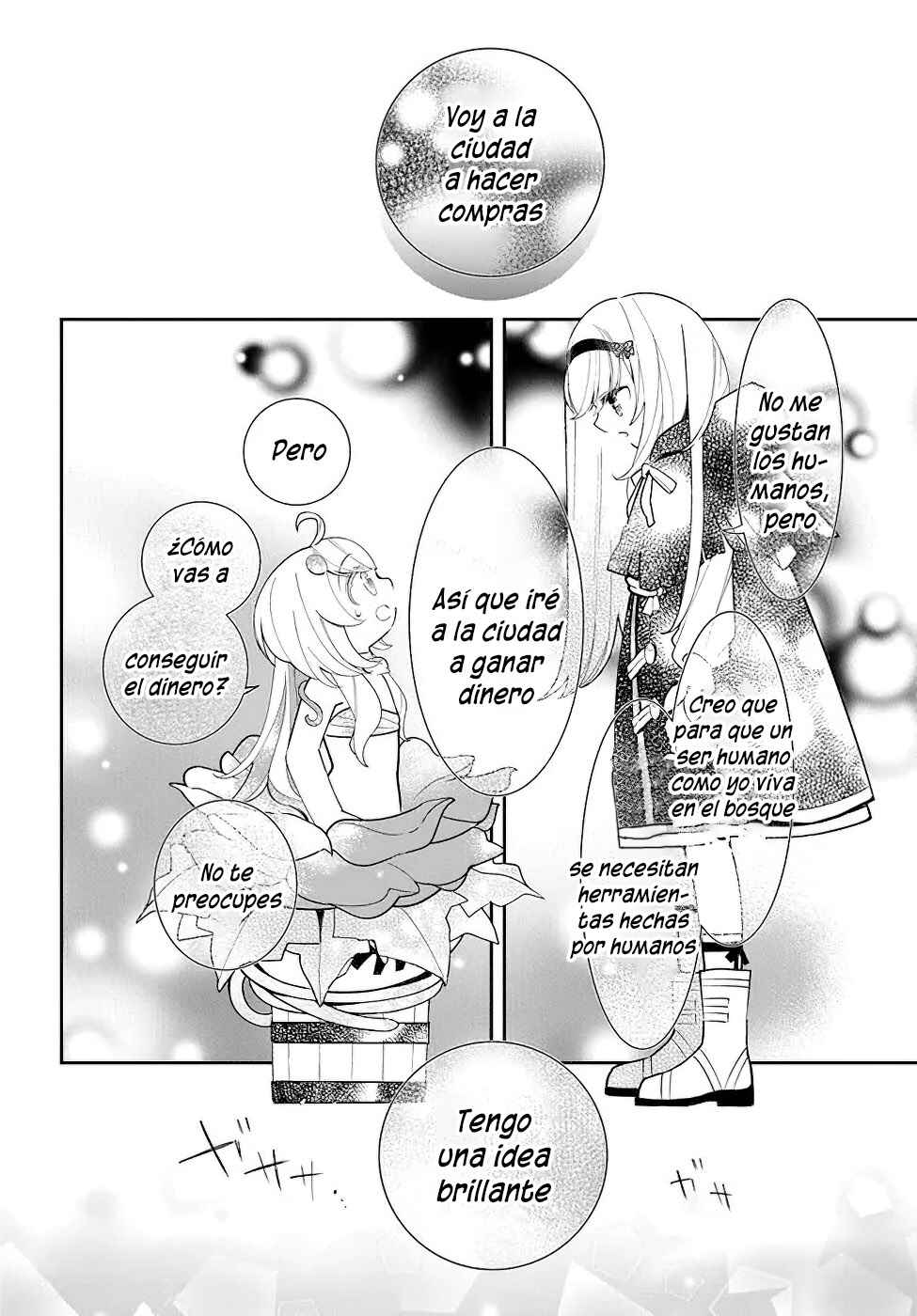 Shokubutsu Monster Musume Nikki: Seijo datta Watashi ga Uragirareta Hate ni Alraune ni Tensei Shite Shimatta node, kore kara wa Kougousei o Shinagara Shizuka ni Shokubutsu Life o Sugoshimasu Chapter 21 - Page 4