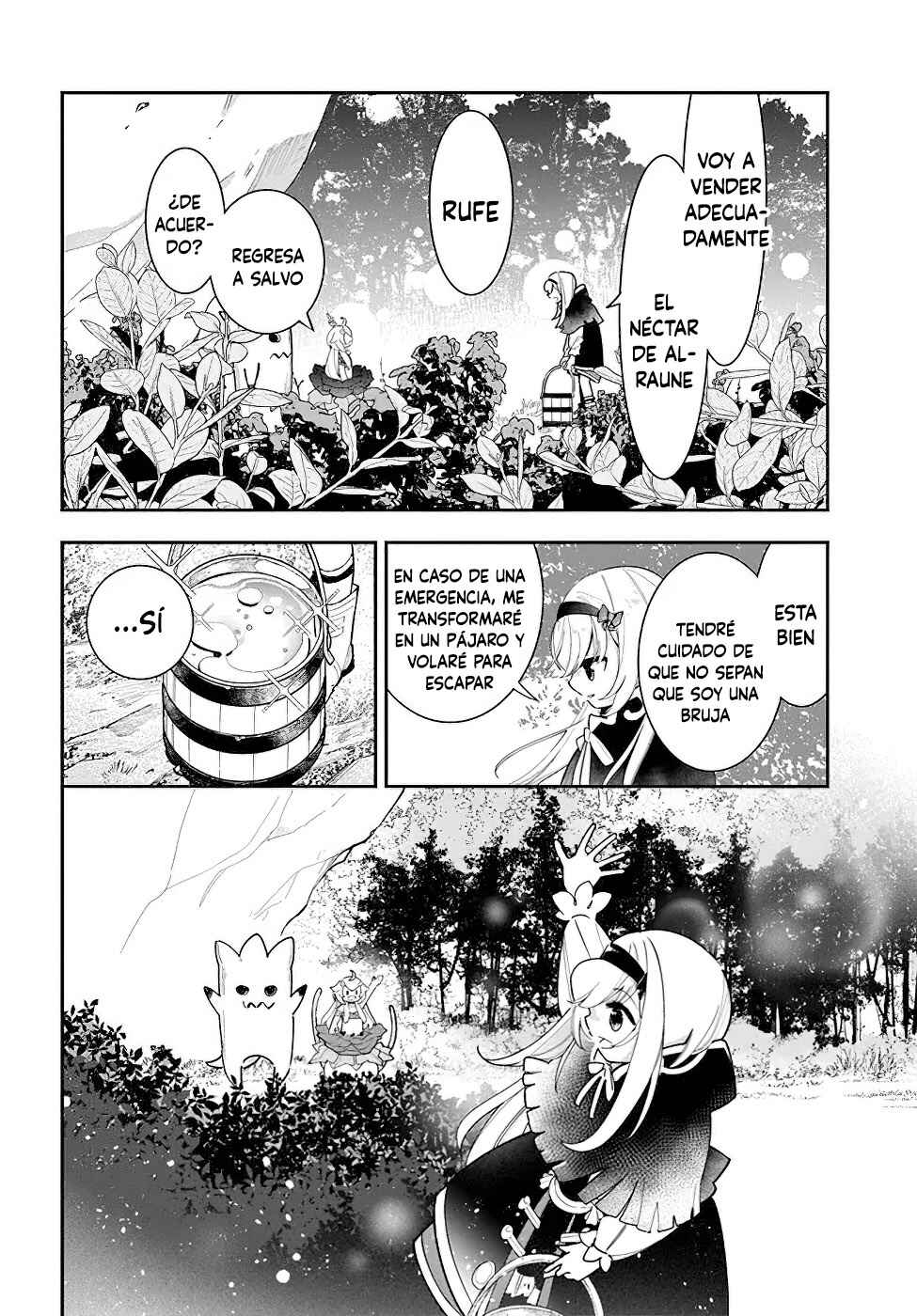 Shokubutsu Monster Musume Nikki: Seijo datta Watashi ga Uragirareta Hate ni Alraune ni Tensei Shite Shimatta node, kore kara wa Kougousei o Shinagara Shizuka ni Shokubutsu Life o Sugoshimasu Chapter 21 - Page 8