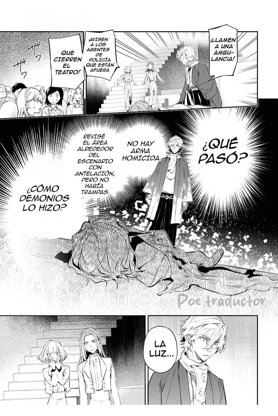 Bungou Stray Dogs - Tantei-sha Setsuritsu Hiwa? Chapter 10 - Page 12