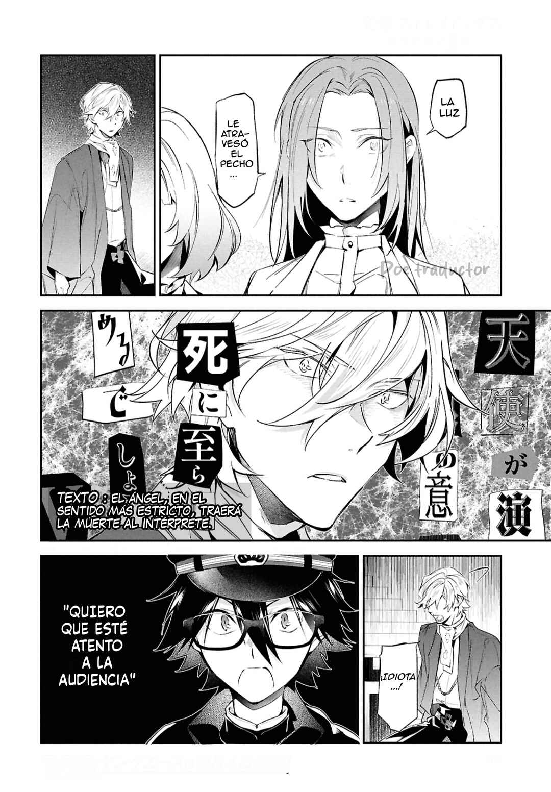 Bungou Stray Dogs - Tantei-sha Setsuritsu Hiwa? Chapter 10 - Page 13
