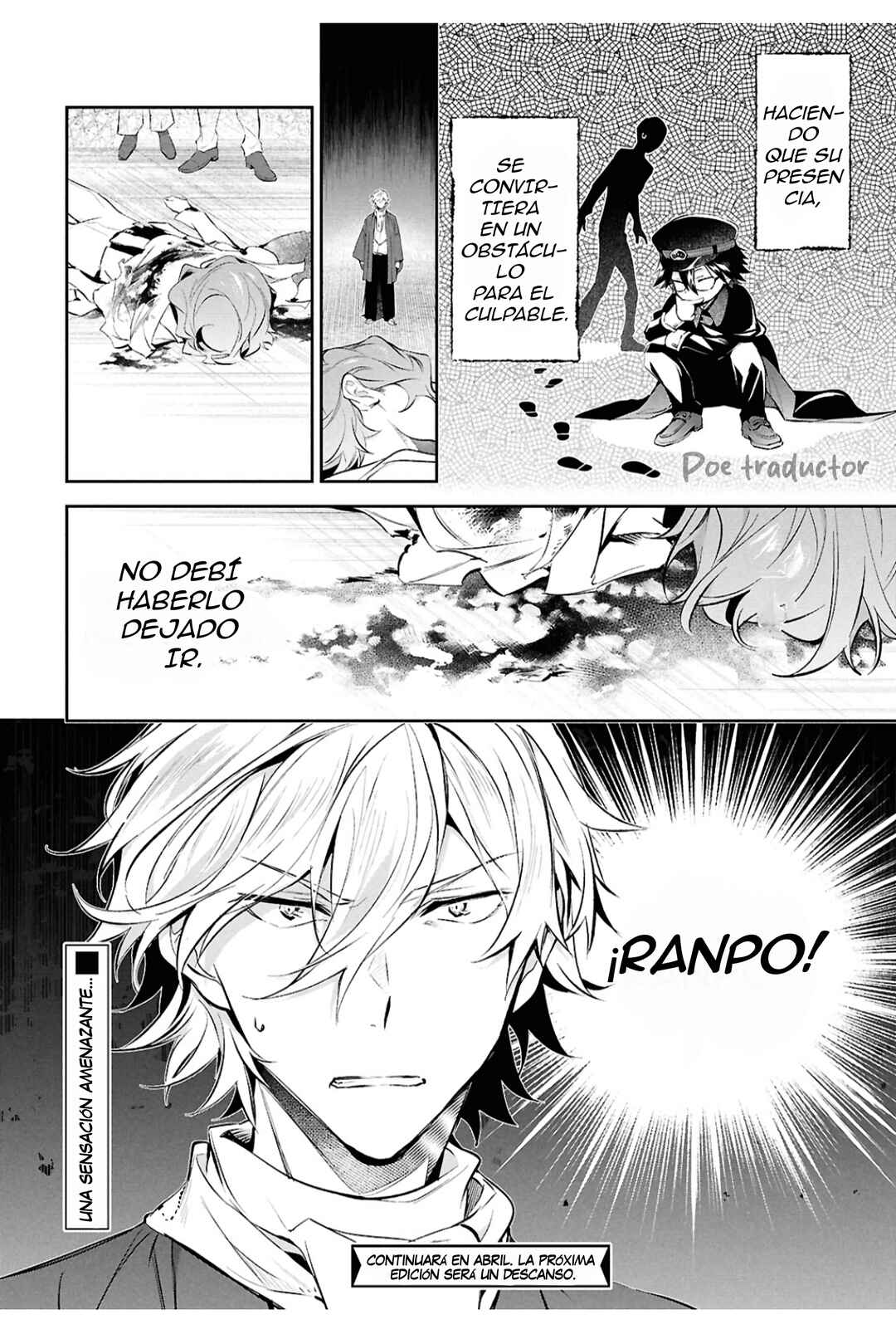 Bungou Stray Dogs - Tantei-sha Setsuritsu Hiwa? Chapter 10 - Page 19