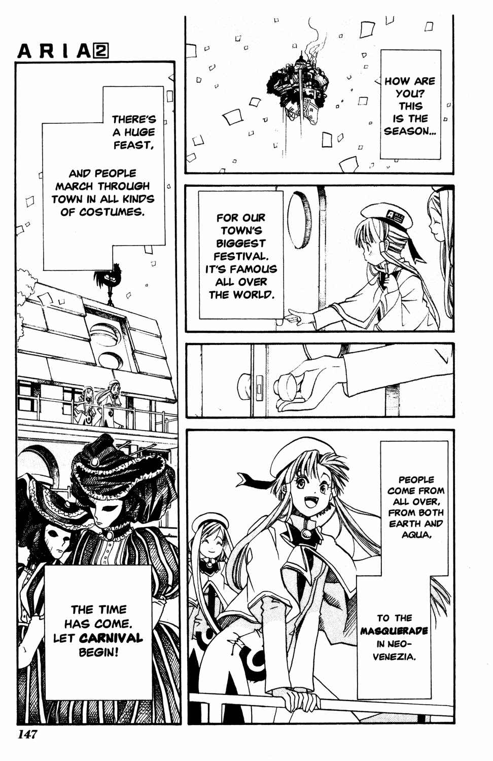 Aria Chapter 10 - Page 1