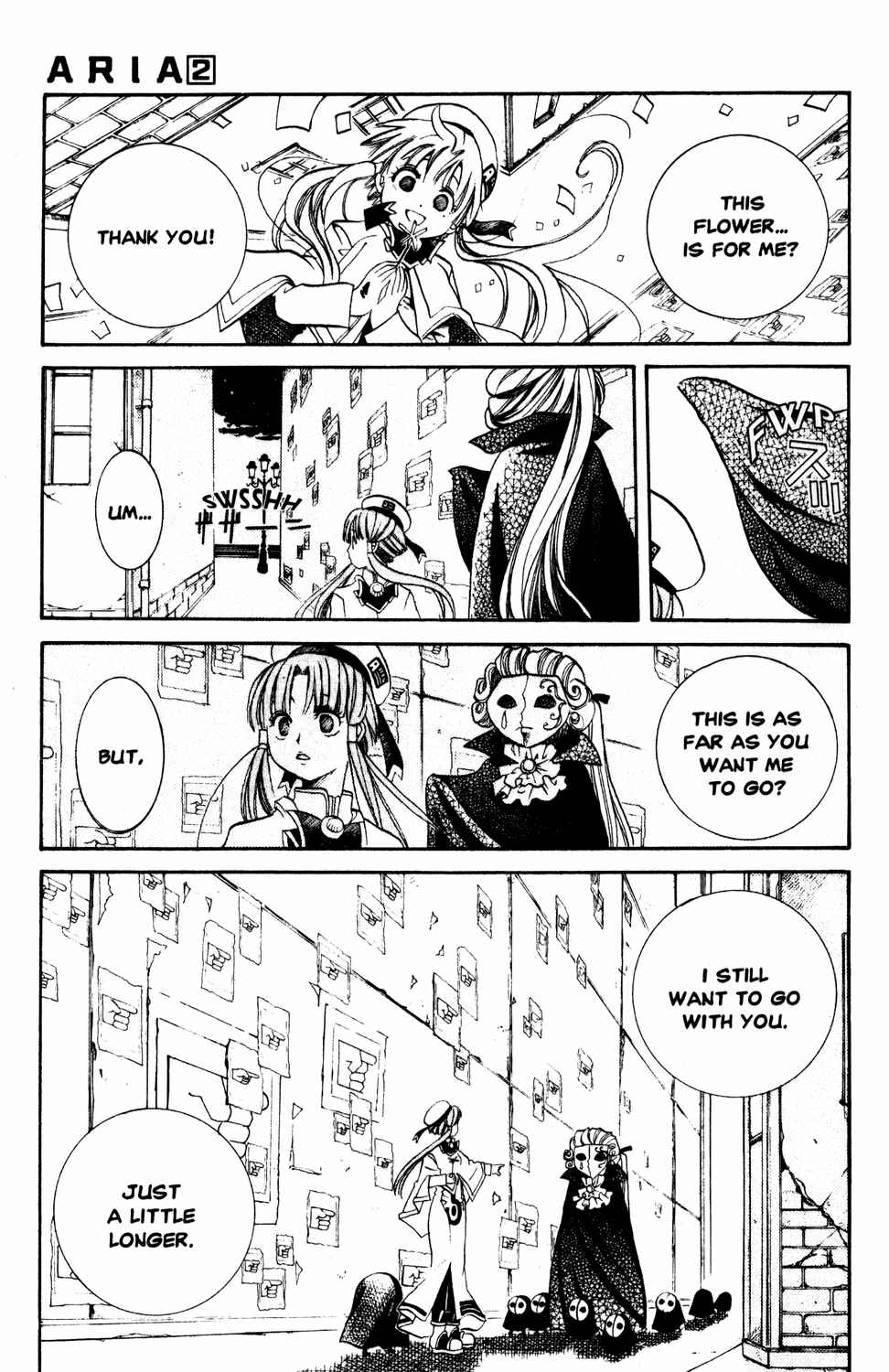 Aria Chapter 10 - Page 27