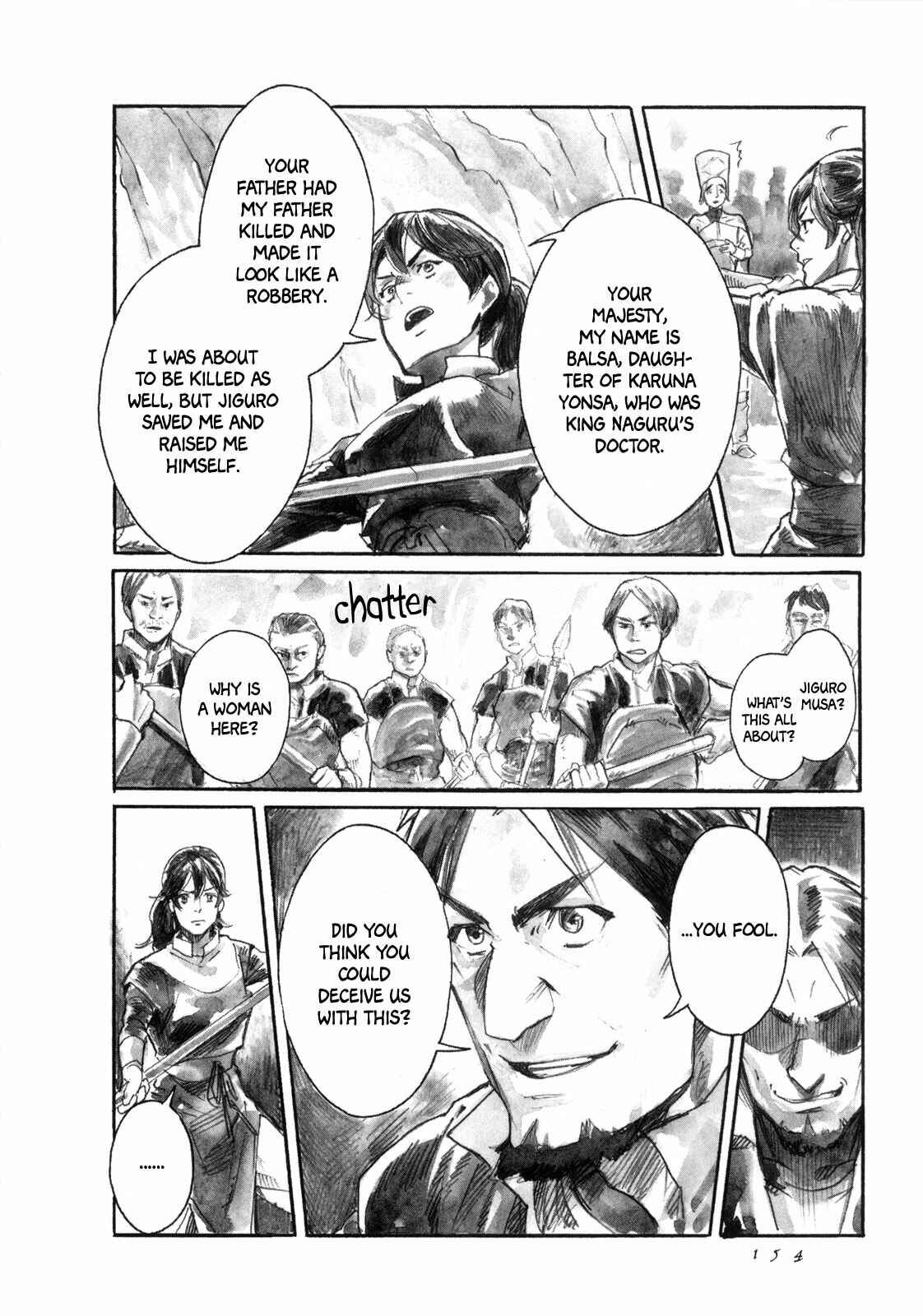 Yami no Moribito Chapter 16 - Page 28