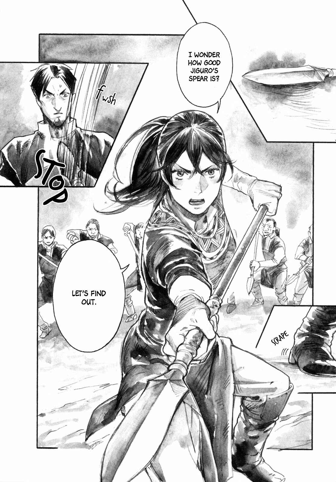 Yami no Moribito Chapter 16 - Page 34