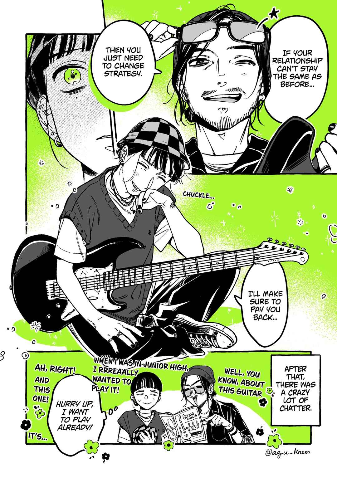 Ki ni Natteru Hito ga Otoko ja Nakatta Chapter 20 - Page 4