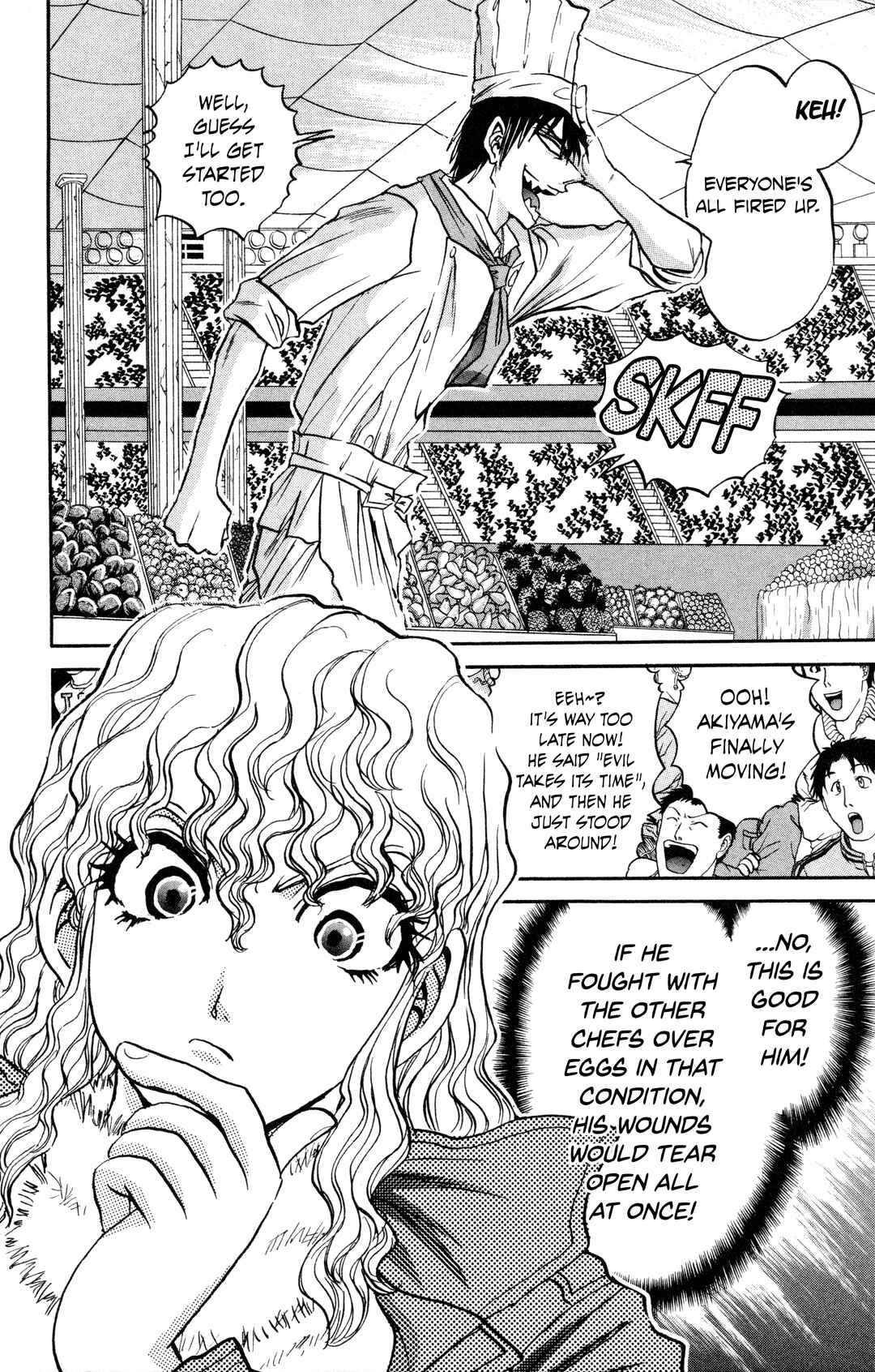 Tetsunabe no Jan! R: Choujou Sakusen Chapter 6 - Page 11
