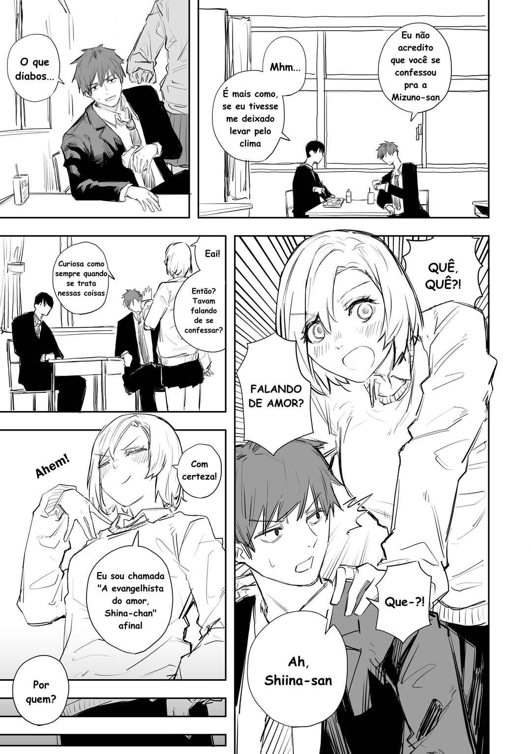 Metsuki Warui Ko Kawaii Ko Chapter 10 - Page 1