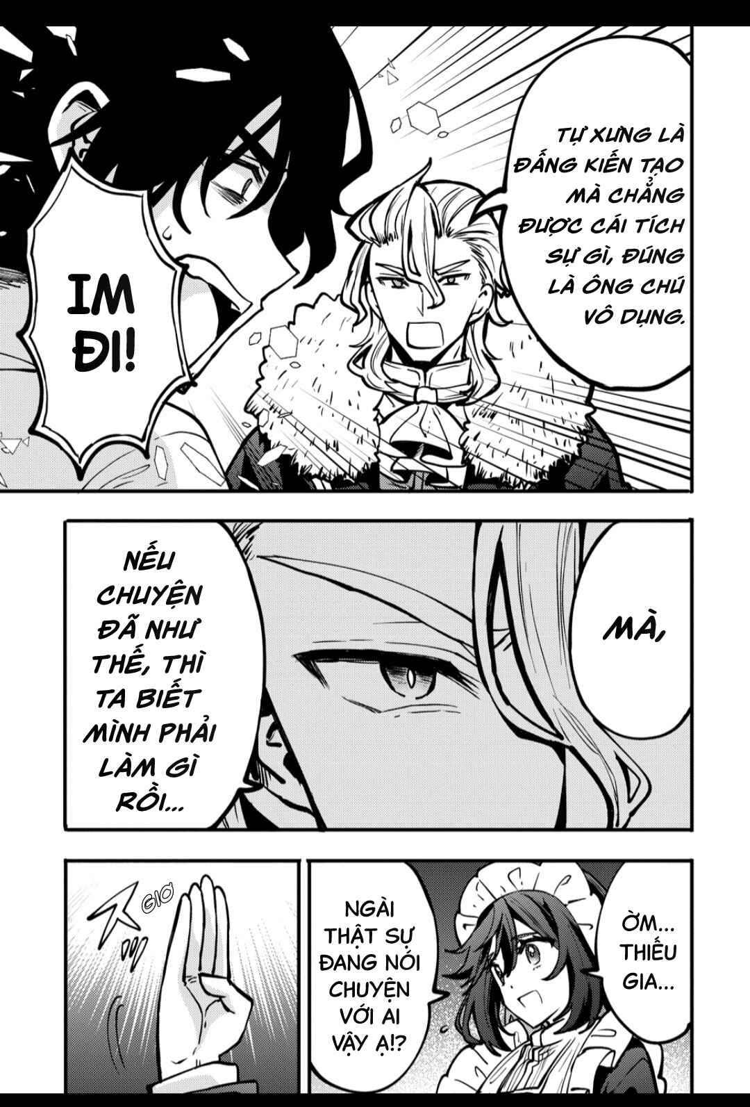 Saikyou Saiaku no Ura Boss, Tenseisha to Tomo ni Hametsu Flag Kaihi o Mezasu Chapter 3 - Page 15