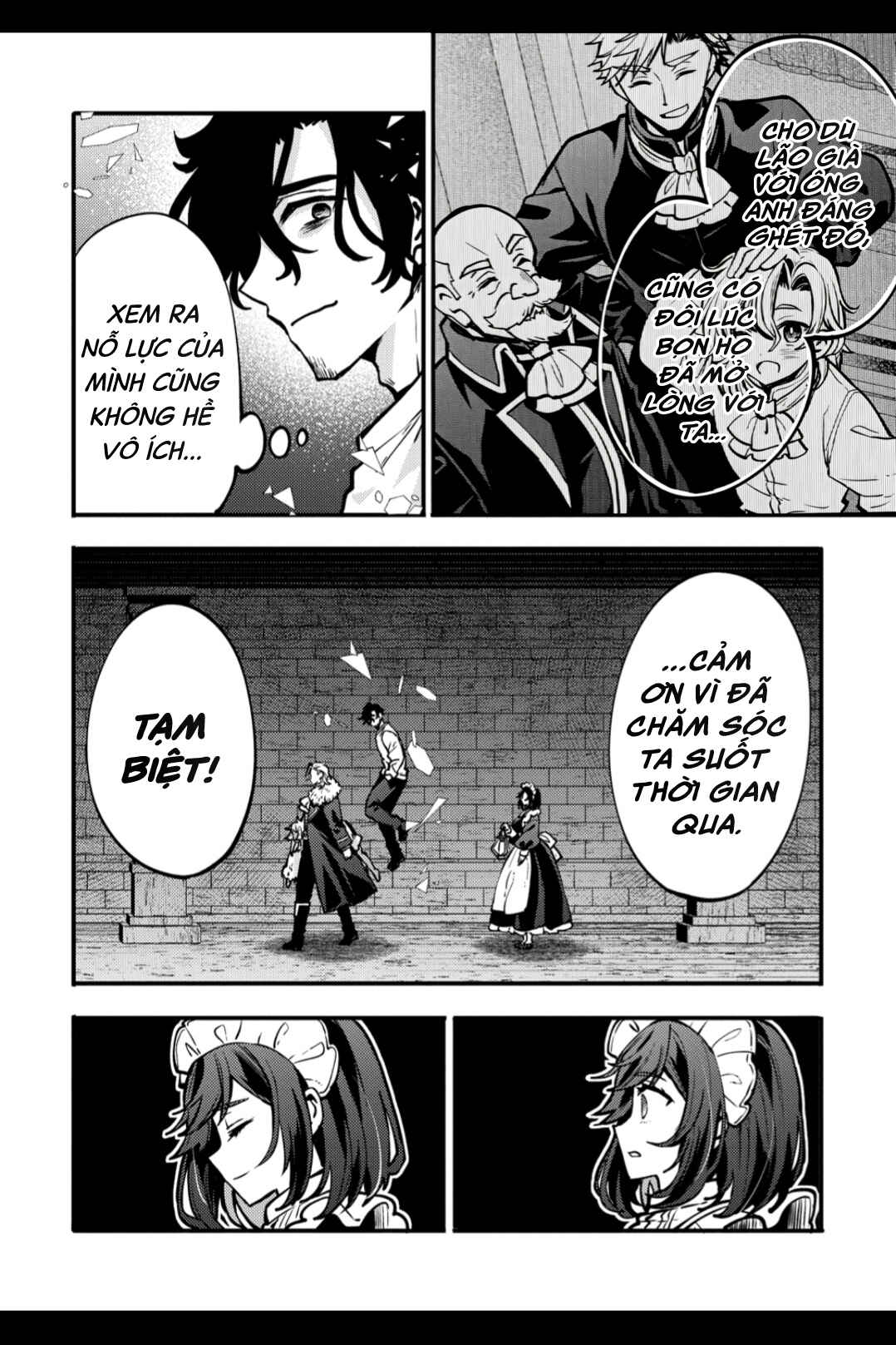 Saikyou Saiaku no Ura Boss, Tenseisha to Tomo ni Hametsu Flag Kaihi o Mezasu Chapter 3 - Page 20