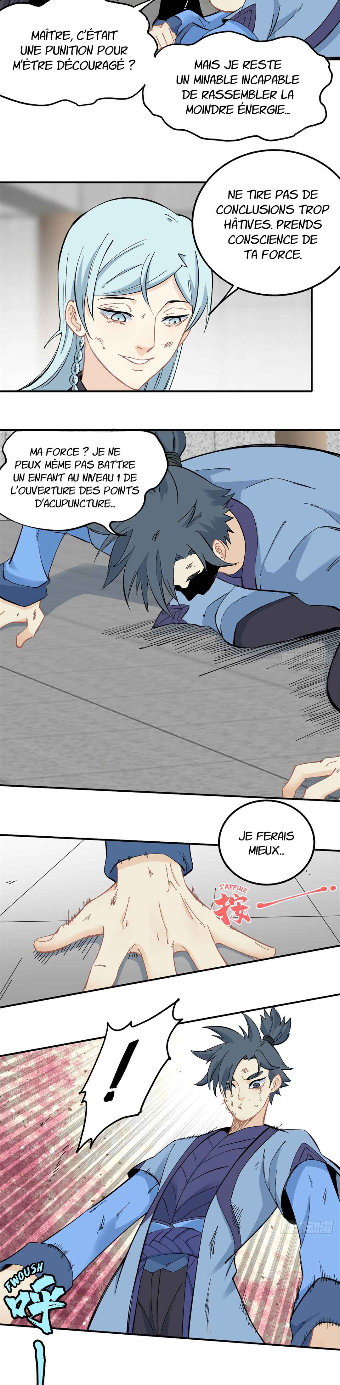 All Hail the Sect Leader Chapter 39 - Page 8