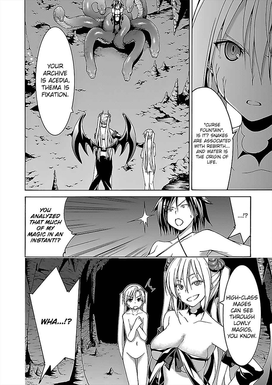 Trinity Seven - 7-Nin no Masho Tsukai Chapter 67 - Page 12