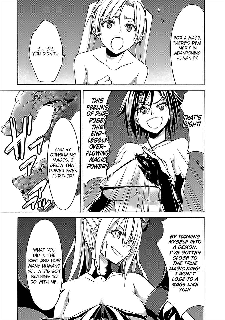 Trinity Seven - 7-Nin no Masho Tsukai Chapter 67 - Page 15